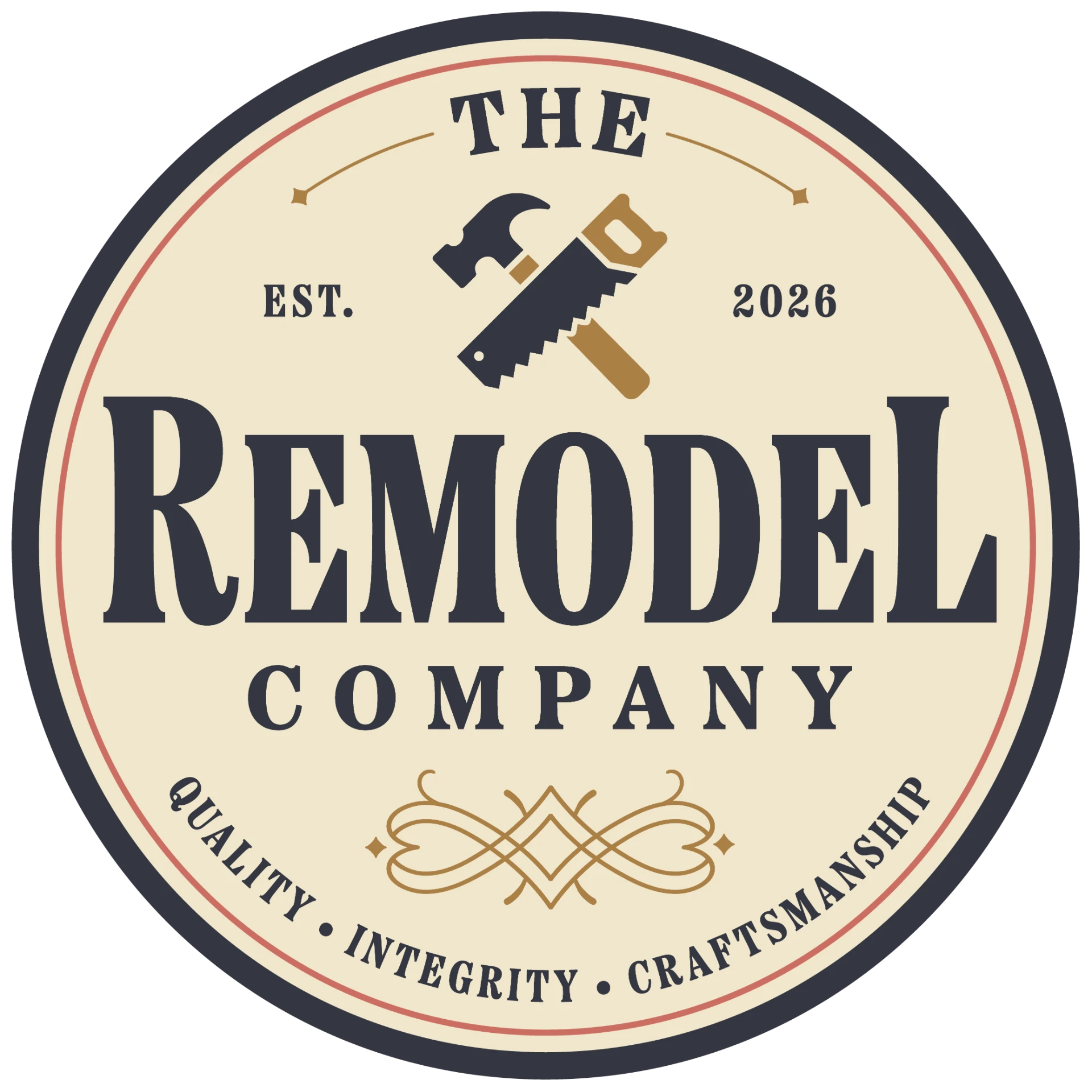 Quality, integrity, craftsmanship. The Remodel Company. Established 2026.